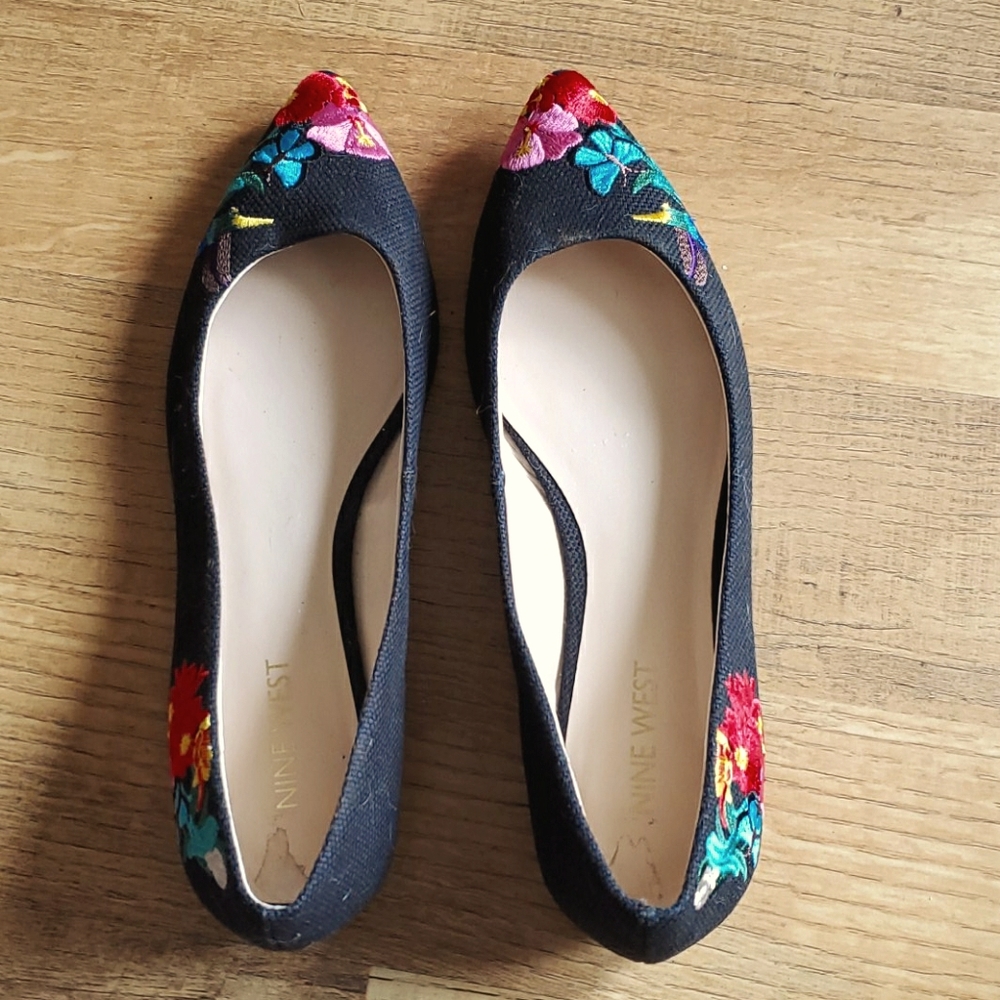 Nine West flats